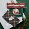 Plaid Christmas Gift Card Holder